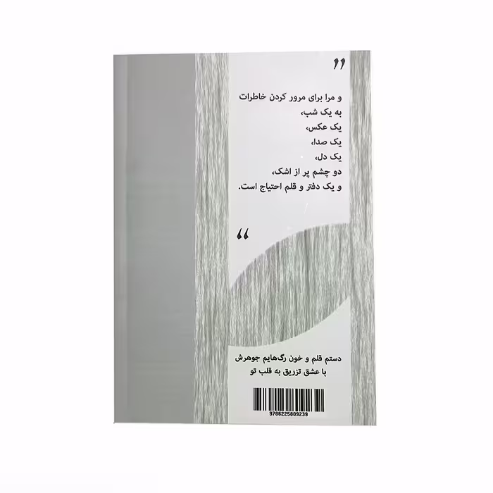 کتاب تلخی عشق اثر طاهره نجفی زاده نشر خیابان
