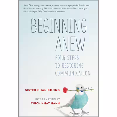 کتاب Beginning Anew اثر Sister Chan Khong and Thich Nhat Hanh انتشارات Parallax Press