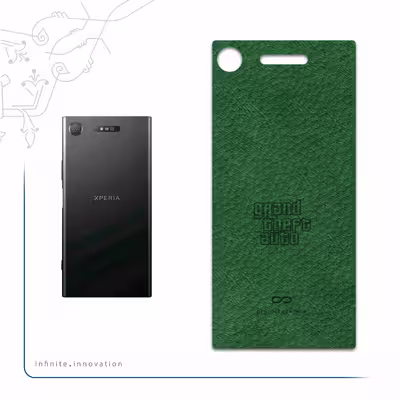 برچسب پوششی ماهوت مدل GL-GTA مناسب برای گوشی موبایل سونی Xperia XZ1