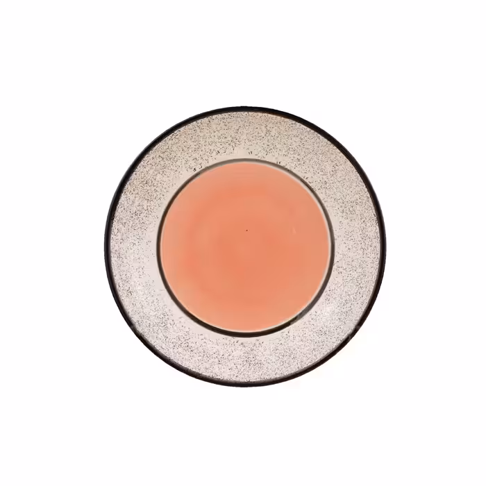 بشقاب سرامیکی طرح خورشید کد kh