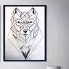 تابلو مدل Wolf مجموعه 2 عددی