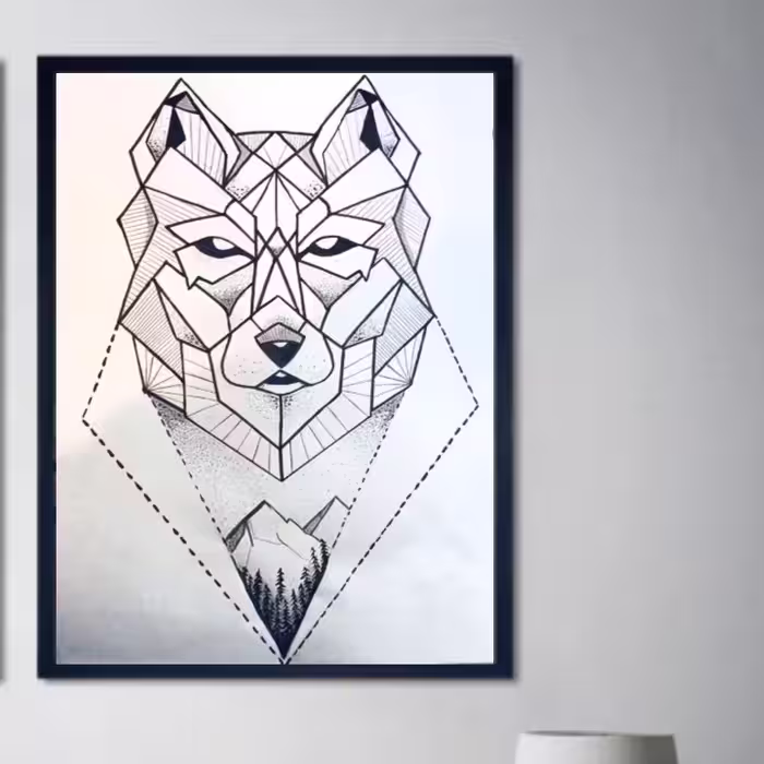 تابلو مدل Wolf مجموعه 2 عددی