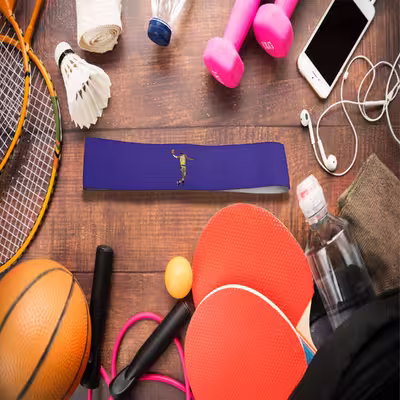 هدبند ورزشی آی تمر مدل بسکتبال nba کد 292