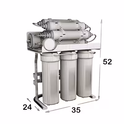 دستگاه تصفیه کننده آب اس اس وی مدل SuperTec 2W X900 به همراه شیر دوکاره