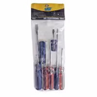 پیچ گوشتی چهارسو و دو سو اسکای مدل DTN-7 بسته 7 عددی