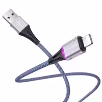 کابل تبدیل USB به لایتنینگ بروفون مدل bu25 طول 12 متر