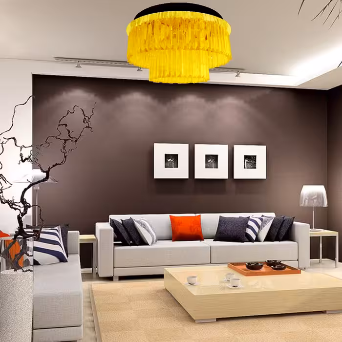 لوستر سقفی پارسان طرح شایلین کد M1