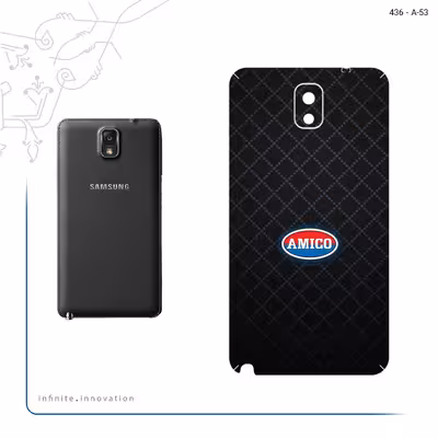 برچسب پوششی ماهوت مدل AMICO مناسب برای گوشی موبایل سامسونگ Galaxy Note 3