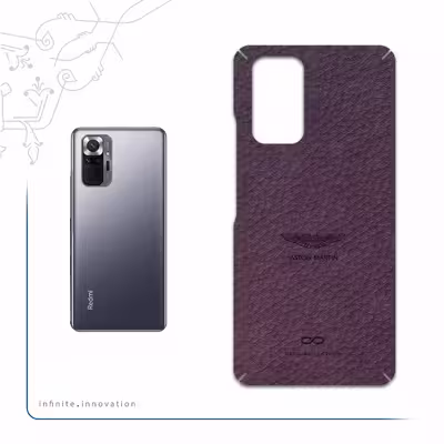 برچسب پوششی ماهوت مدل PL-ASTN_MRTN مناسب برای گوشی موبایل شیائومی Redmi Note 10 Pro Max
