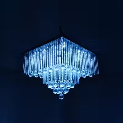 لوستر مدل سقفي کد 5050