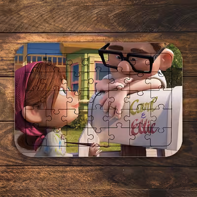 پازل 35 تکه طرح انیمیشن UP مدل NI2213 