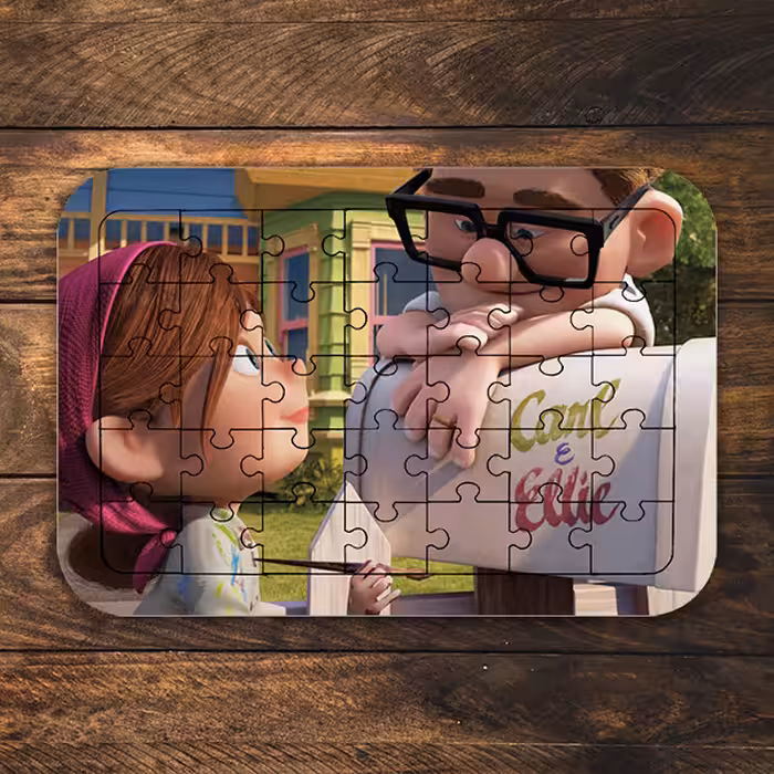 پازل 35 تکه طرح انیمیشن UP مدل NI2213 