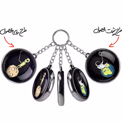 جاکلیدی خندالو طرح فضایی مدل دوطرفه کد 19561949