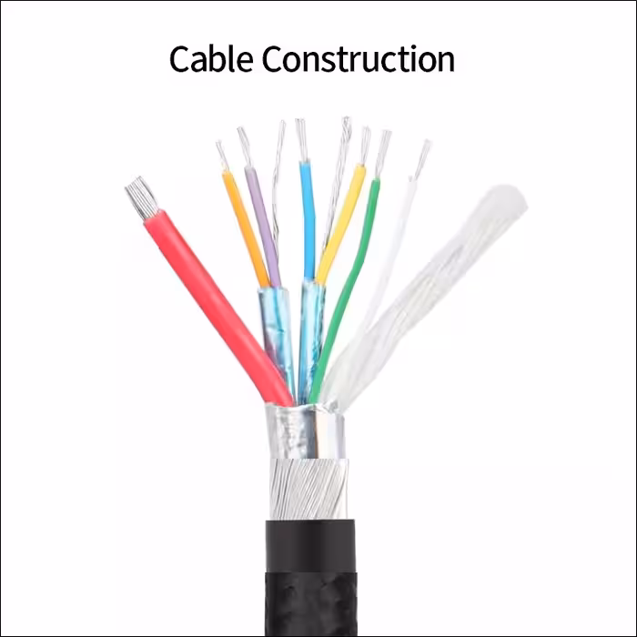  کابل تبدیل USB به USB-C یو اِل‌ تی یونیت مدل USB 3.0 طول 1 متر 