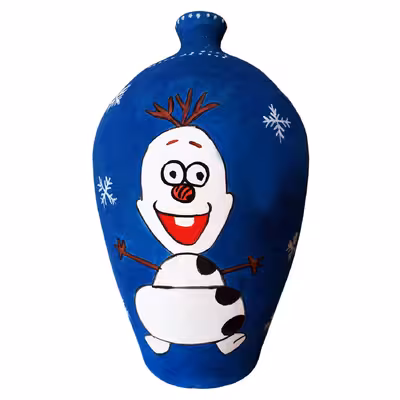 قلک سفالی مدل الاف 05