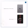 برچسب پوششی ماهوت مدل GUCCI-Logo مناسب برای تبلت اپل iPad mini 2 2013 A1491