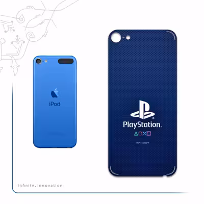 برچسب پوششی ماهوت مدل PS مناسب برای گوشی موبایل اپل iPod touch 6th generation