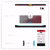 برچسب پوششی ماهوت مدل Iran-National-Football-Team مناسب برای تبلت سامسونگ Galaxy Tab S2 9.7 2015 T815