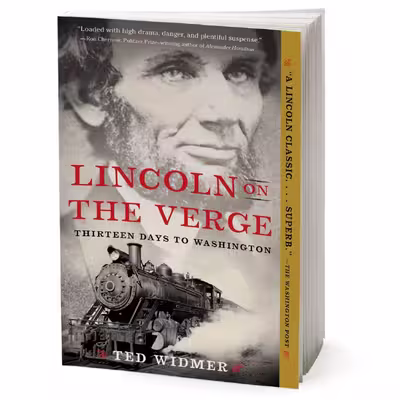 کتاب Lincoln on the سوگند یاد کنداثر Ted Widmer انتشارات Simon &amp; Schuster, Inc