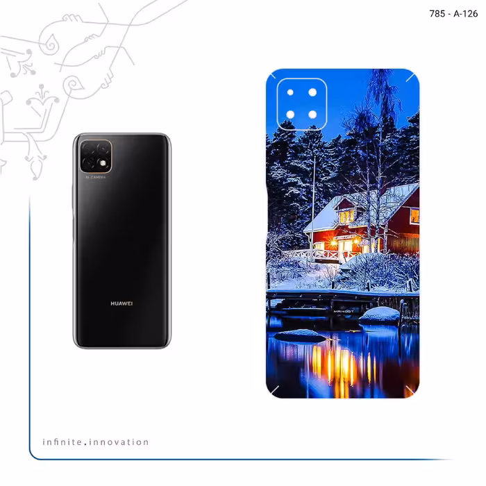 برچسب پوششی ماهوت مدل Winter Season مناسب برای گوشی موبایل هوآوی Nova Y60