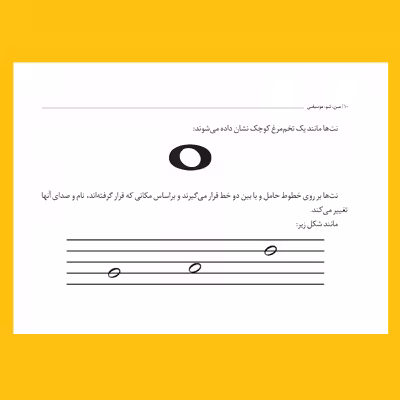 کتاب من، تو موسیقی اثر کاملیا مسیح نشر سیزده