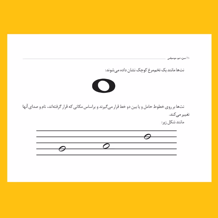 کتاب من، تو موسیقی اثر کاملیا مسیح نشر سیزده