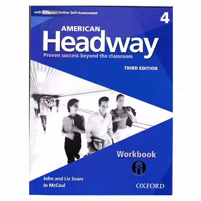 کتاب American Headway 4 Third Edition اثر John Soars and Liz Soars انتشارات الوندپویان