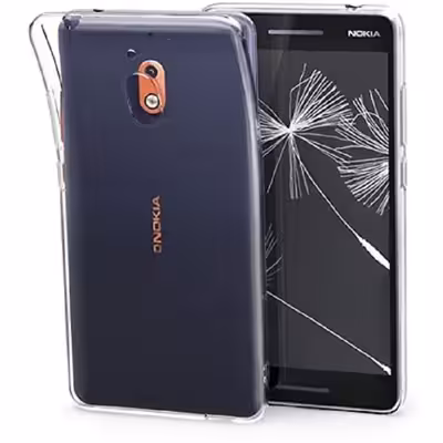کاور مدل Clear TPU مناسب برای گوشی موبایل نوکیا 2.1 / 2 2018
