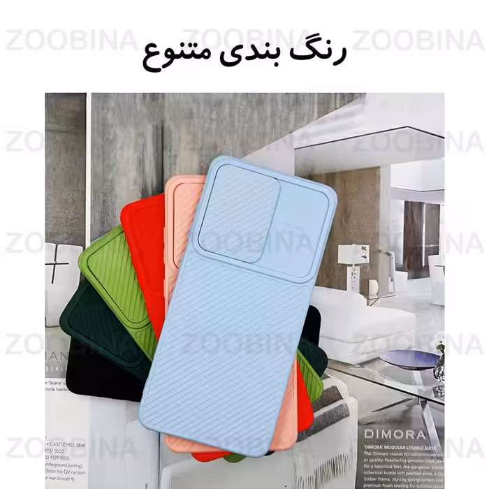 کاور مدل LENZ23 مناسب برای گوشی موبایل سامسونگ Galaxy S21/ S30
