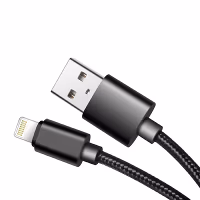 کابل تبدیل USB به لایتنینگ مدل NB1 به طول 1 متر