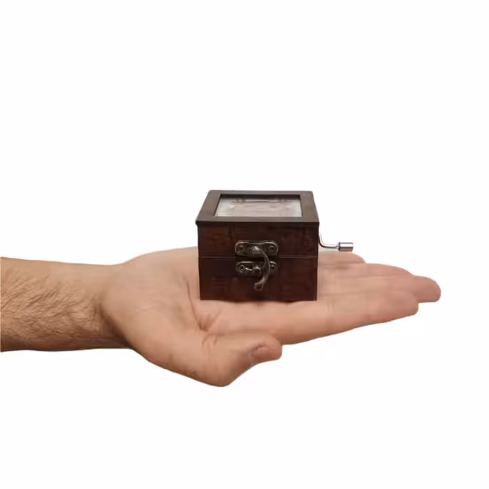 جعبه موزیکال مدل قاب عکس