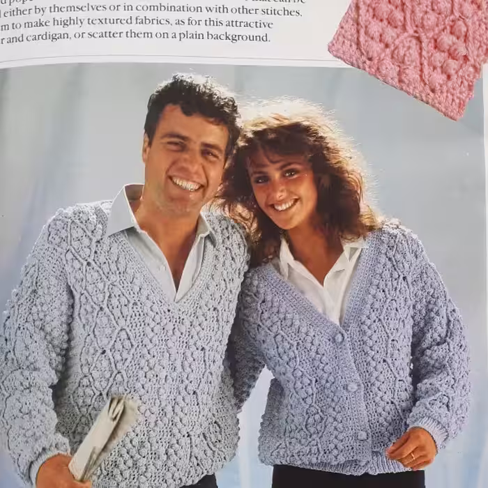 كتاب Treasury of Crochet Techniques and Patterns اثر Van Zandt انتشارات Sedgewood 