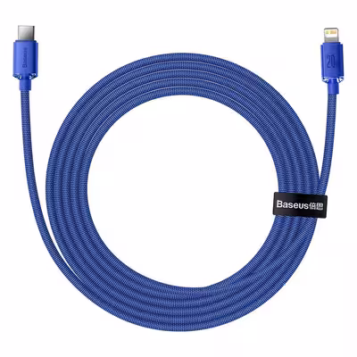کابل تبدیل USB-C به لایتنینگ باسئوس مدل CAJY000303 طول 2 متر