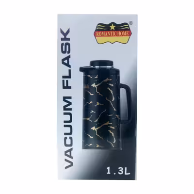 فلاسک رومانتیک هوم مدل ماربل گنجایش 1.3 لیتر