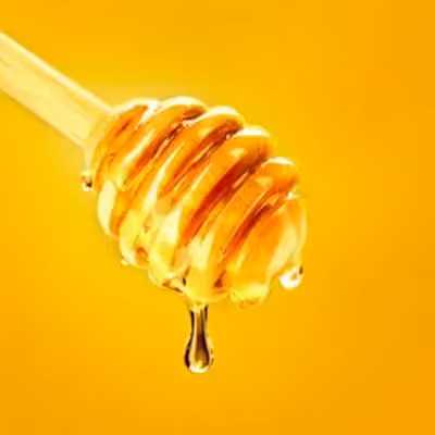 قاشق عسل خوری مدل honey