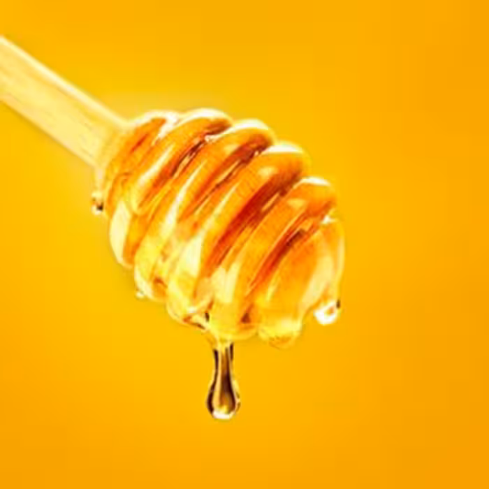 قاشق عسل خوری مدل honey