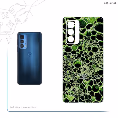 برچسب پوششی ماهوت مدل Atom Universe 4 مناسب برای گوشی موبایل موتورولا Edge 20 Pro