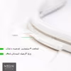 چراغ دیواری نئون دیزاین طرح Barber_PR