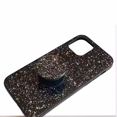 کاور طرح اکلیلی مدل LUX88  مناسب برای گوشی موبایل اپل  IPHONE 11  به همراه پاپ سوکت