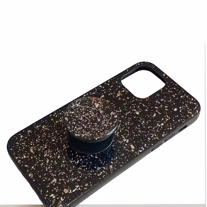 کاور طرح اکلیلی مدل LUX88  مناسب برای گوشی موبایل اپل  IPHONE 11  به همراه پاپ سوکت
