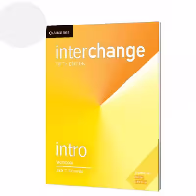 کتاب Interchange Intro 5th اثر Jack C. Richards انتشارات Cambridge