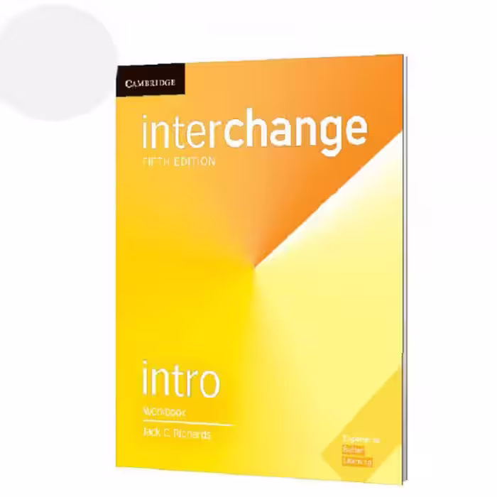 کتاب Interchange Intro 5th اثر Jack C. Richards انتشارات Cambridge
