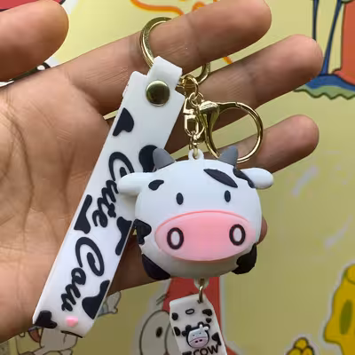 جاکلیدی مدل سیلیکونی طرح گاو بانمک