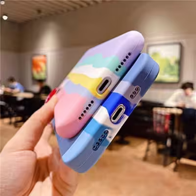 کاور گریفین مدل Liquiid Silicone مناسب برای گوشی موبایل اپل iphone 12/12pro