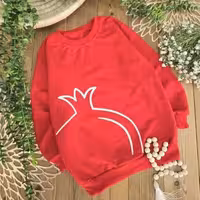 بلوز تک انار دخترانه پسرانه سایز40 تا60