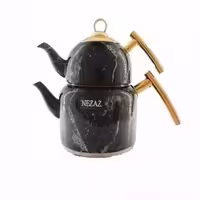 کتری و قوری 2/5 لیتر برند نزاز NEZAZ مدل 2416