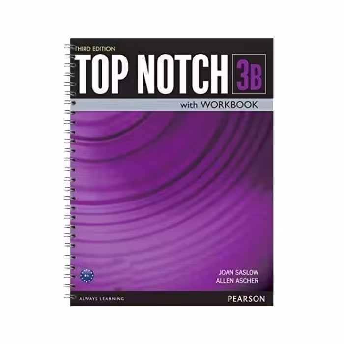 کتاب Top Notch 3B اثر Joan Saslow and Allen Ascher انتشارات Pearson