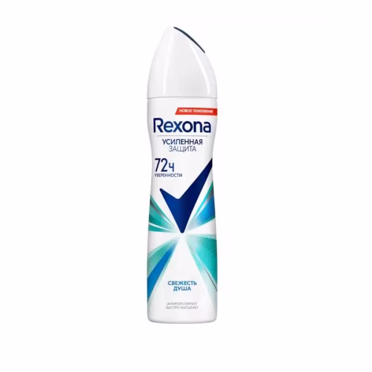 اسپری دئودورانت رکسونا Rexona زنانه 72 ساعته مدل Свежесть душа حجم 200 میلی لیتر