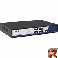 سوئیچ مدیریتی گیگ اچ ار یو ای HRUI HR-SWG2082NS