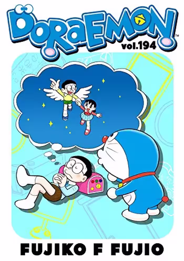 خرید و دانلود نسخه کامل کتاب DORAEMON vol.194 -   pdf